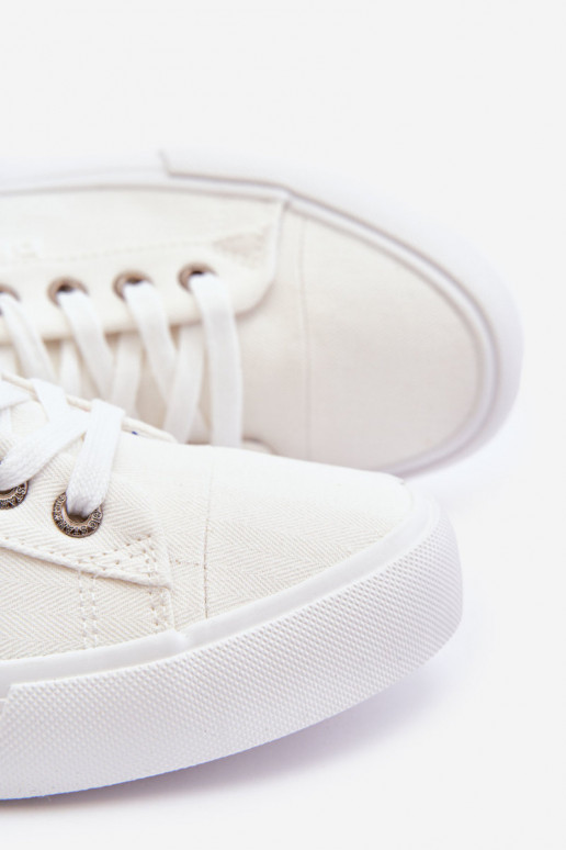 zapatos casual Big Star KK174001 color blanco