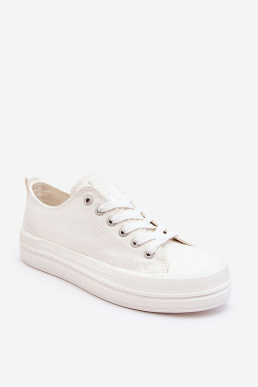 Zapatillas con cordones Big Star LL274968 color blanco