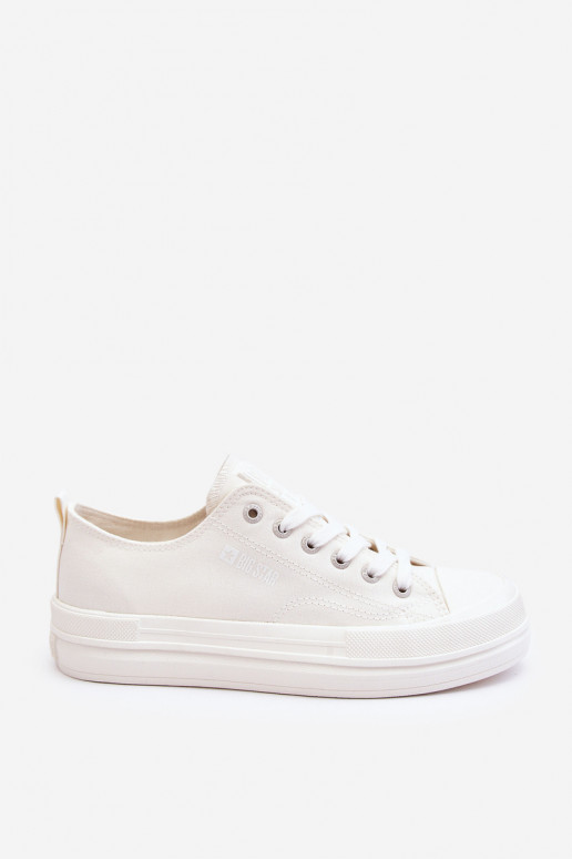 Zapatillas con cordones Big Star LL274968 color blanco