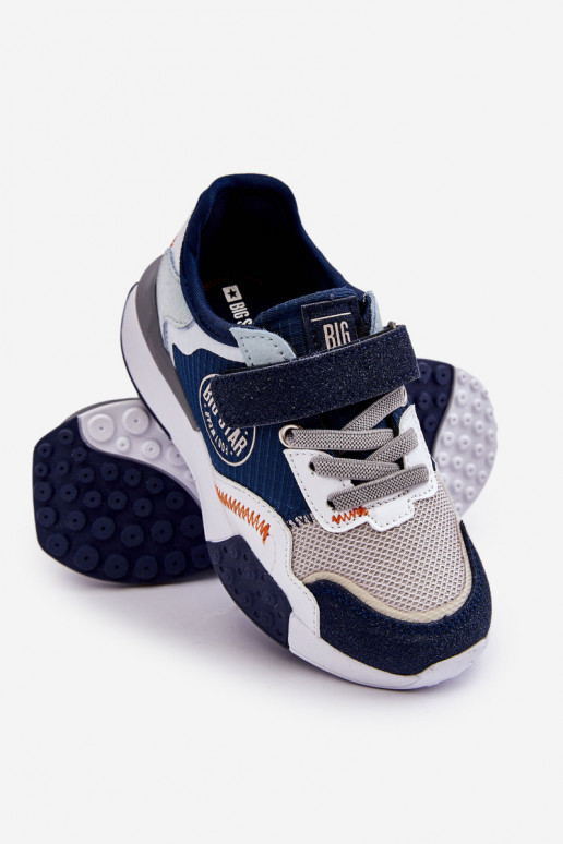 Zapatillas Infantiles modelo zapatos Memory Foam System Big Star LL374225 azul oscuro