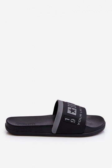 Pantuflas ligeras Big Star LL274732 negro
