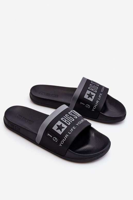 Pantuflas ligeras Big Star LL274732 negro