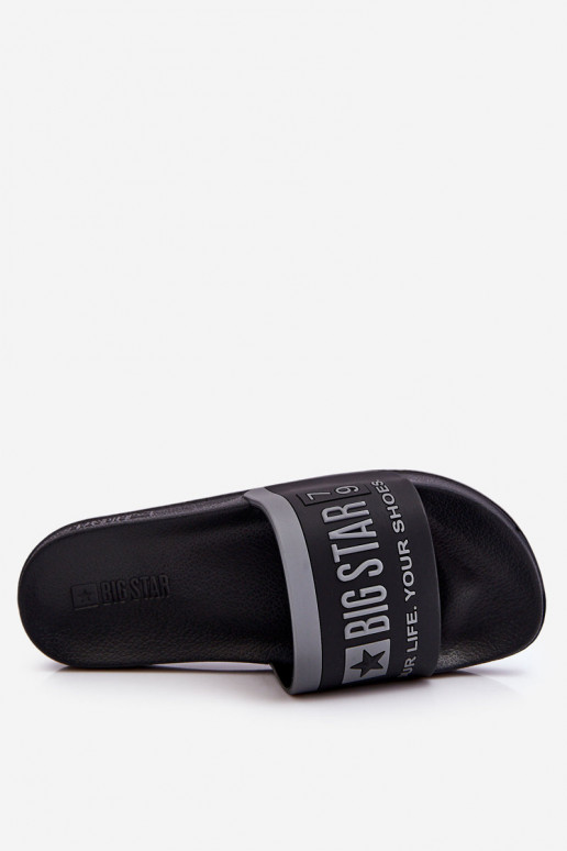 Pantuflas ligeras Big Star LL274732 negro