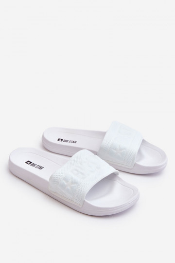 Zapatillas de moda Big Star LL274A159 color blanco