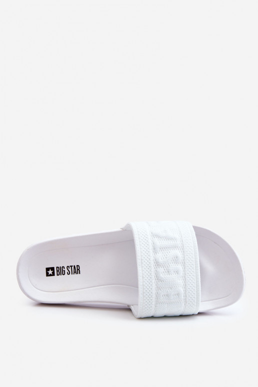 Zapatillas de moda Big Star LL274A159 color blanco