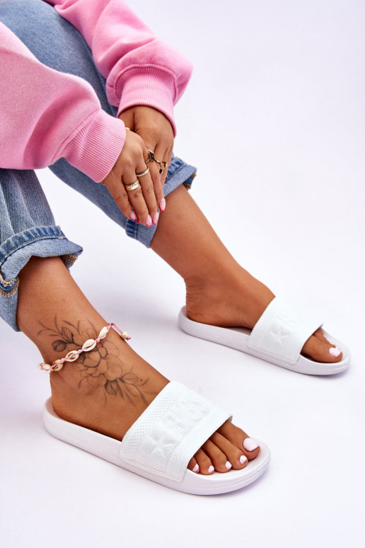 Zapatillas de moda Big Star LL274A159 color blanco