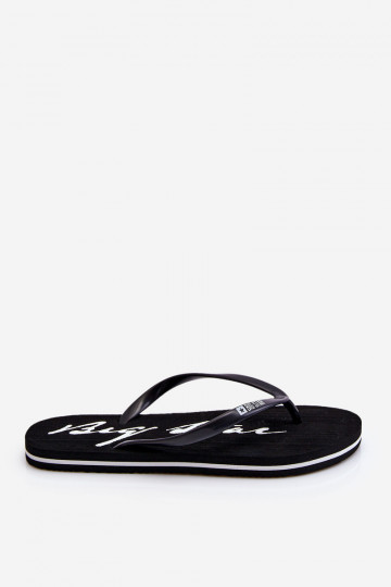 Pantuflas Big Star LL274761 negro