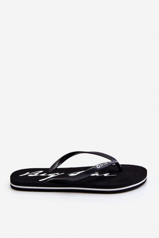 Pantuflas Big Star LL274761 negro