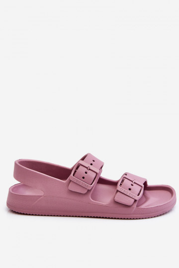 Sandalias ligeras Big Star LL274744 Color morado