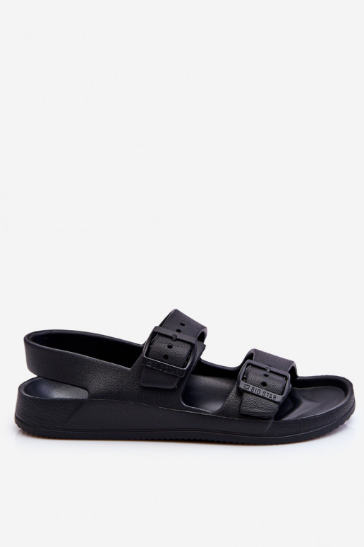 Sandalias ligeras Big Star LL274745 negro Sandalias ligeras Big Star LL274745 negro