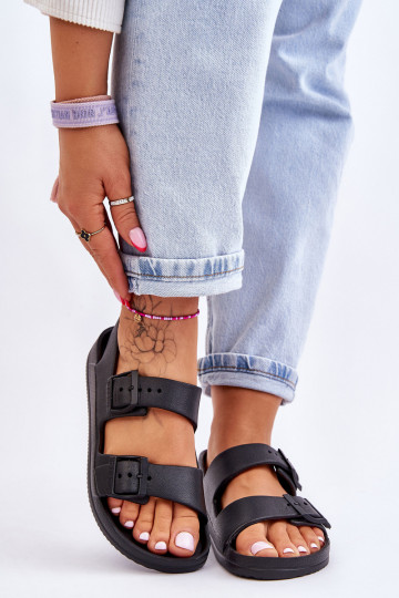 Sandalias ligeras Big Star LL274745 negro 2