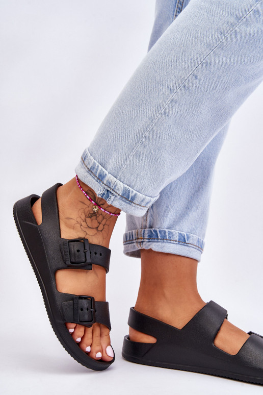 Sandalias ligeras Big Star LL274745 negro
