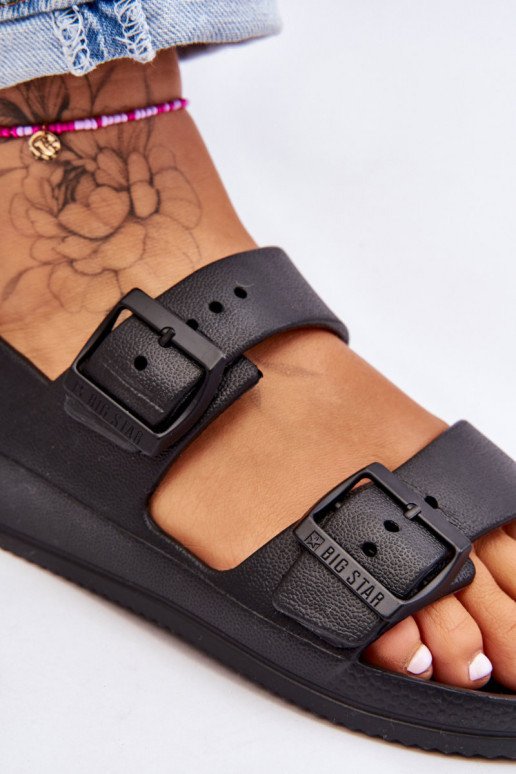 Sandalias ligeras Big Star LL274745 negro