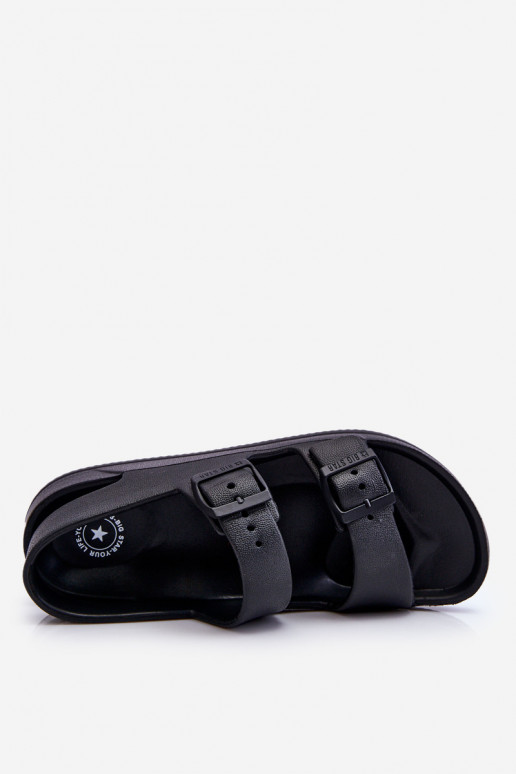 Sandalias ligeras Big Star LL274745 negro Sandalias ligeras Big Star LL274745 negro