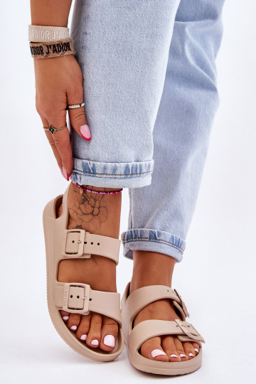 Sandalias ligeras Big Star LL274746 beige 2