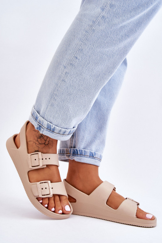 Sandalias ligeras Big Star LL274746 beige Sandalias ligeras Big Star LL274746 beige