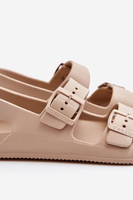 Sandalias ligeras Big Star LL274746 beige Sandalias ligeras Big Star LL274746 beige