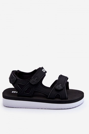 Sandalias estilo deportivo con plataforma Big Star LL274789 color negro