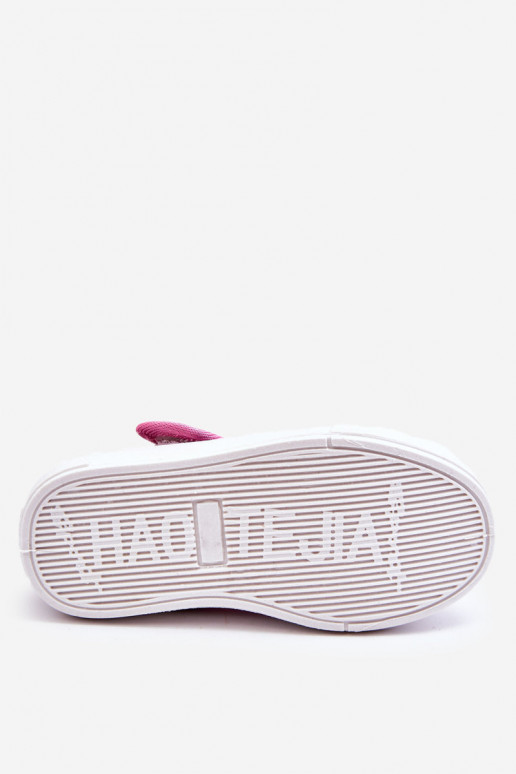 Bailarinas infantiles con estampados florales en color azul-rosa Noah