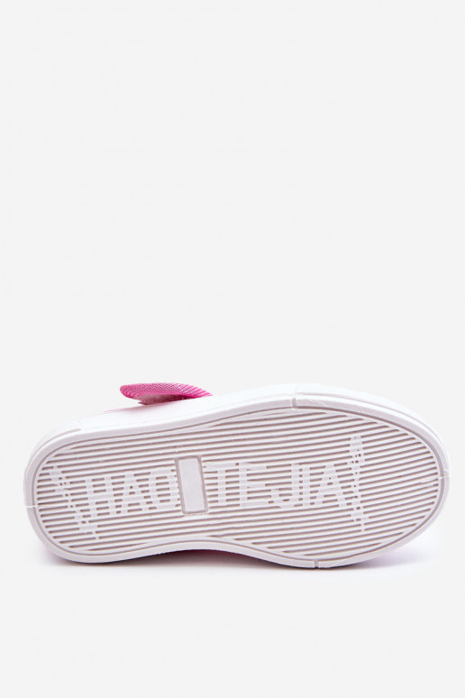 Bailarinas infantiles con estampado de flores en color rosa Noah