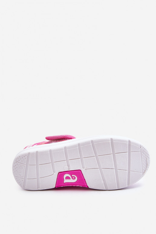 Bailarinas infantiles con estampado de flores en color rosa Noah