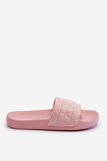 Zapatillas de moda Big Star LL274A157 Tono rosa claro