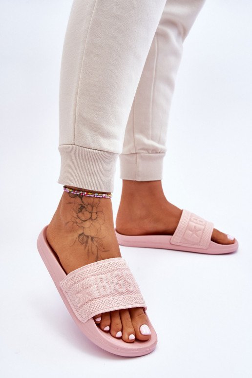 Zapatillas de moda Big Star LL274A157 Tono rosa claro