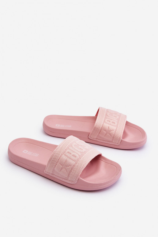 Zapatillas de moda Big Star LL274A157 Tono rosa claro