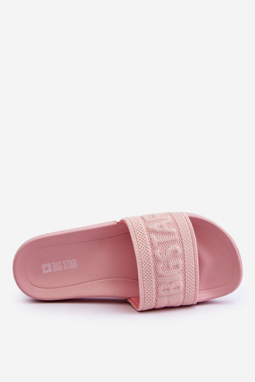 Zapatillas de moda Big Star LL274A157 Tono rosa claro