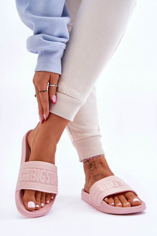 Zapatillas de moda Big Star LL274A157 Tono rosa claro