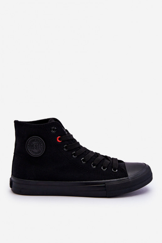 Zapatos de ocio modelo clásico con suela Big Star T274033 color negro