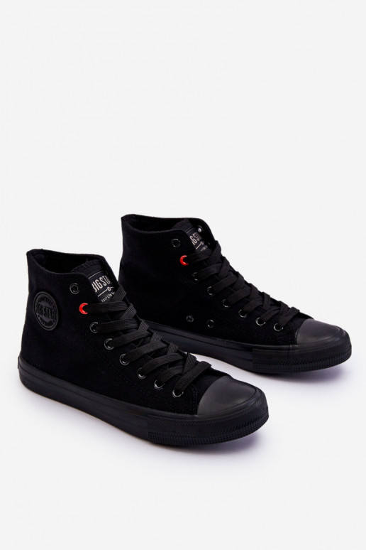 Zapatos de ocio modelo clásico con suela Big Star T274033 color negro