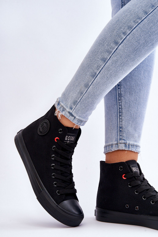 Zapatos de ocio modelo clásico con suela Big Star T274033 color negro