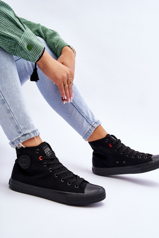 Zapatos de ocio modelo clásico con suela Big Star T274033 color negro