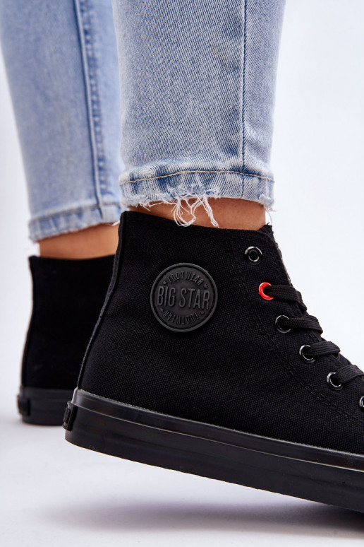 Zapatos de ocio modelo clásico con suela Big Star T274033 color negro