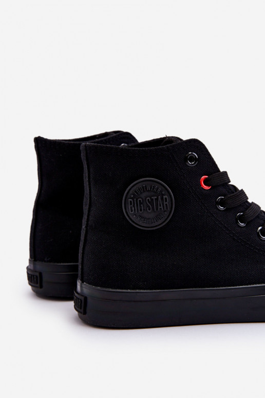 Zapatos de ocio modelo clásico con suela Big Star T274033 color negro