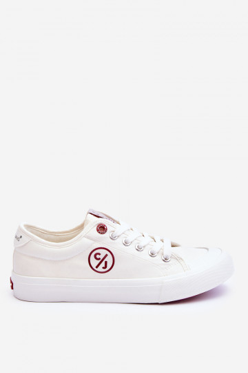 Zapatillas Cross Jeans LL2R4043 color blanco
