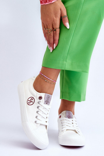 Zapatillas Cross Jeans LL2R4043 color blanco 2