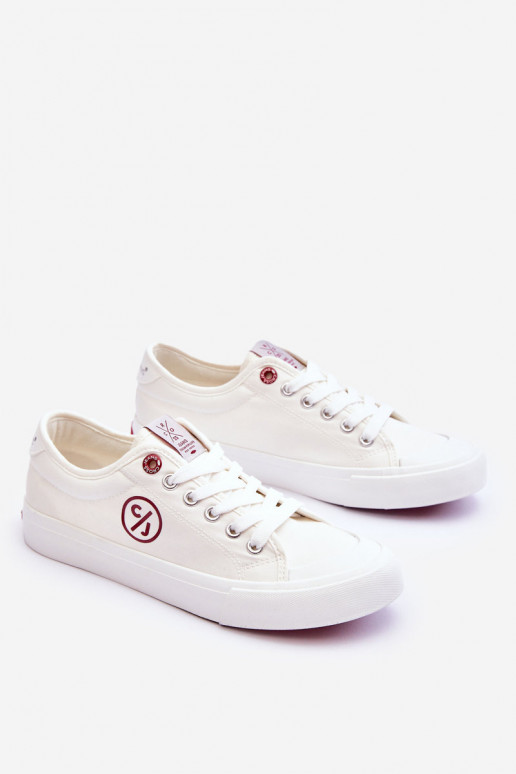 Zapatillas Cross Jeans LL2R4043 color blanco