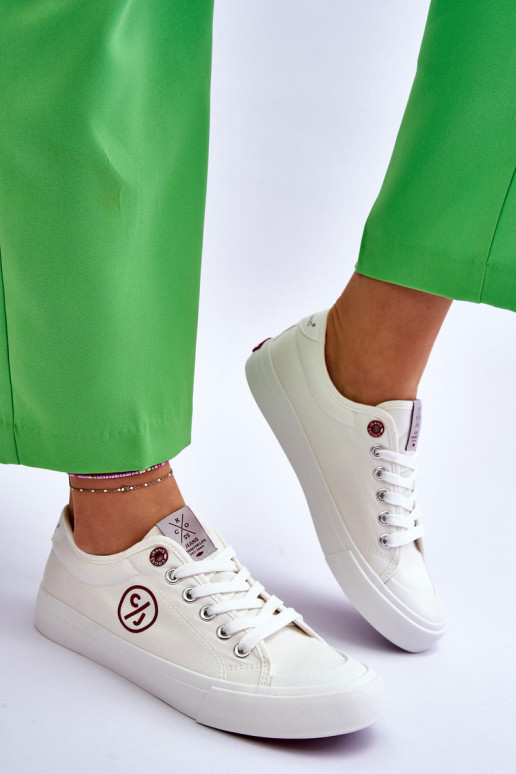 Zapatillas Cross Jeans LL2R4043 color blanco