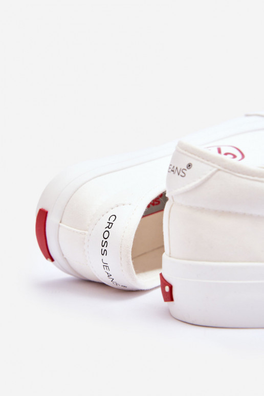Zapatillas Cross Jeans LL2R4043 color blanco