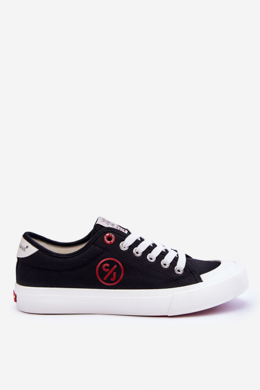 Zapatillas Cross Jeans LL2R4044 color negro