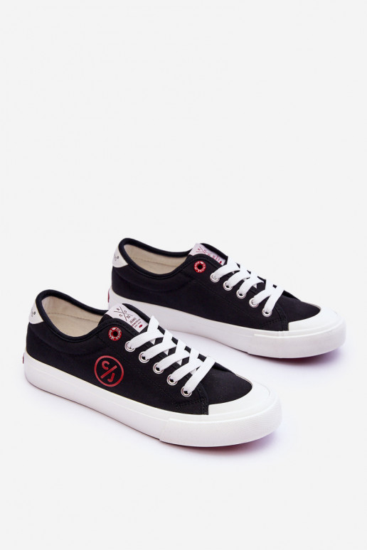 Zapatillas Cross Jeans LL2R4044 color negro