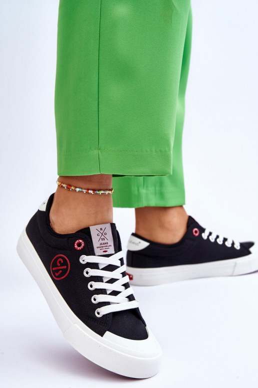 Zapatillas Cross Jeans LL2R4044 color negro