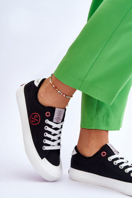 Zapatillas Cross Jeans LL2R4044 color negro