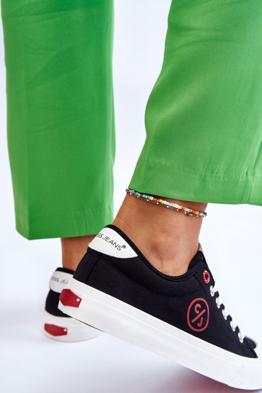 Zapatillas Cross Jeans LL2R4044 color negro