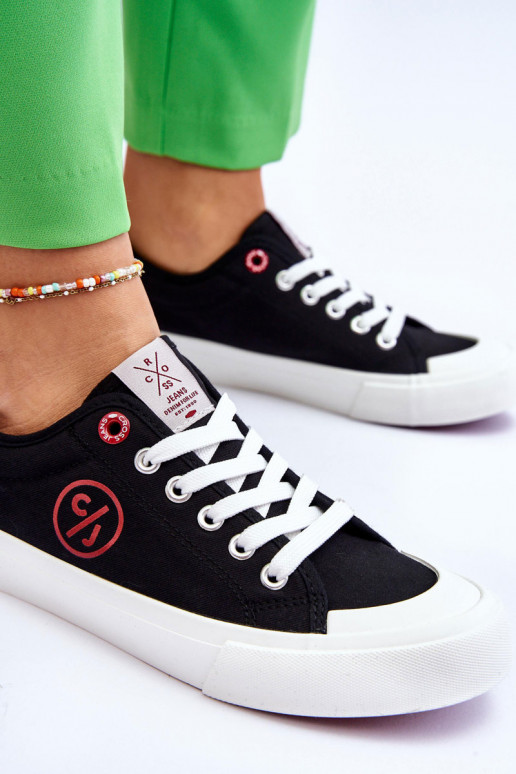 Zapatillas Cross Jeans LL2R4044 color negro