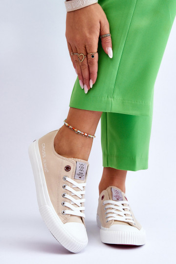 Zapatos mujer Cross Jeans LL2R4070 beige