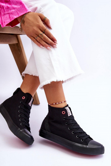 Cross Jeans LL2R4088C Zapatos casual color negro de modelo clásico 2