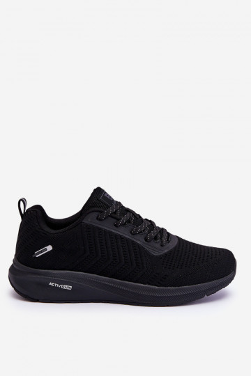 Zapatillas estilo deportivo modelo clásico en color negro Matias